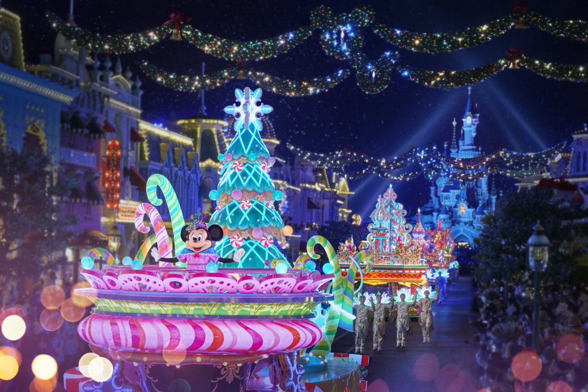 spring_dis2's tweet image. パリ ディズニー・エンチャンテッド・クリスマス
2025年11月8日 – 2026年1月6日
#Disney #DisneyParks
#DisneylandParis