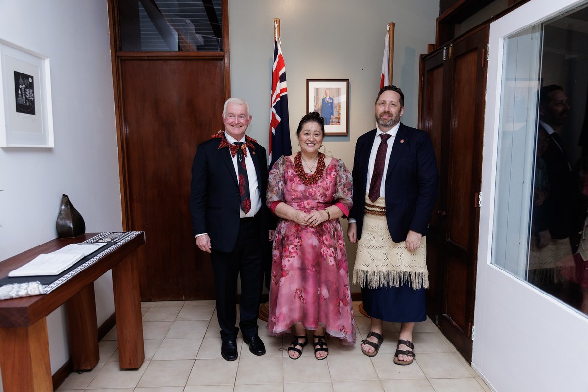 UK in Tonga tweet media