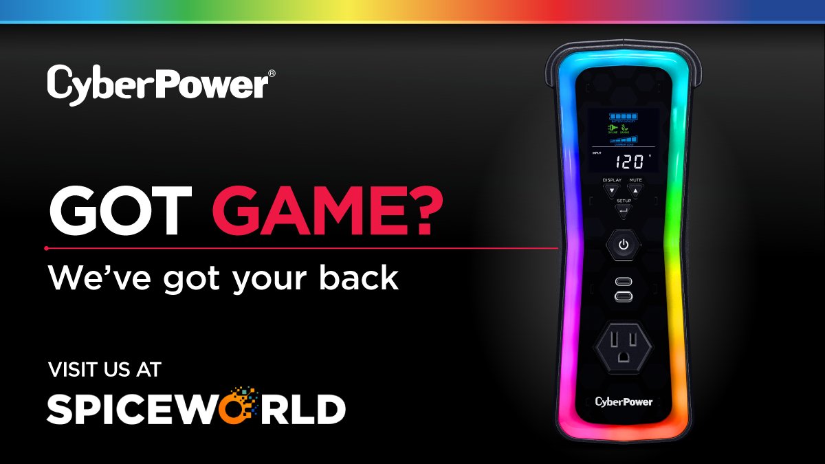 CyberPower USA & Canada tweet media