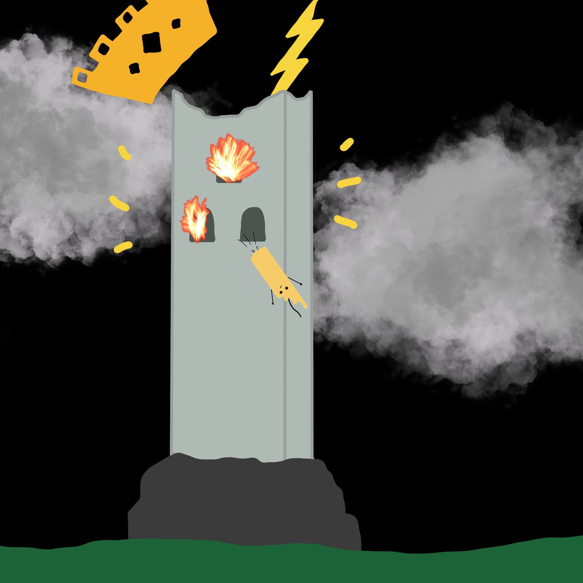 It’s not every day you get to bond with someone over a shared love of the Tower tarot card. #doodlewax