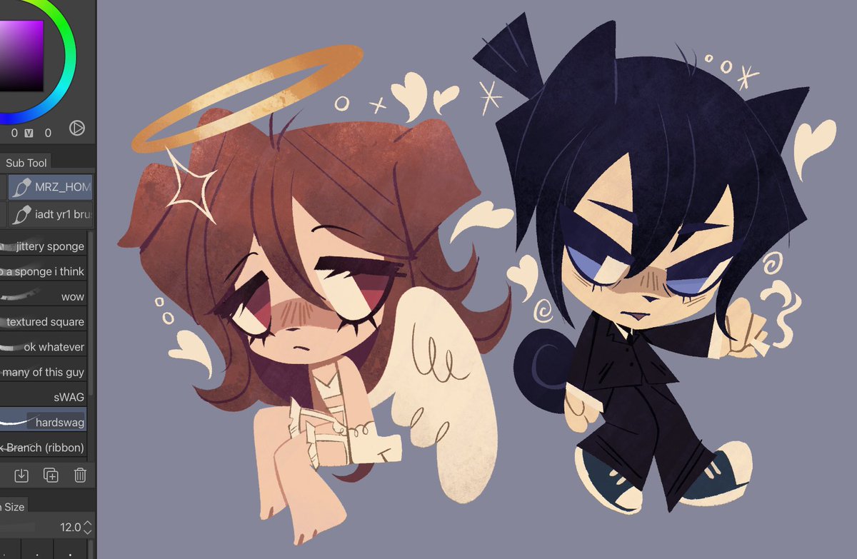 Yearning creatures #akiangel