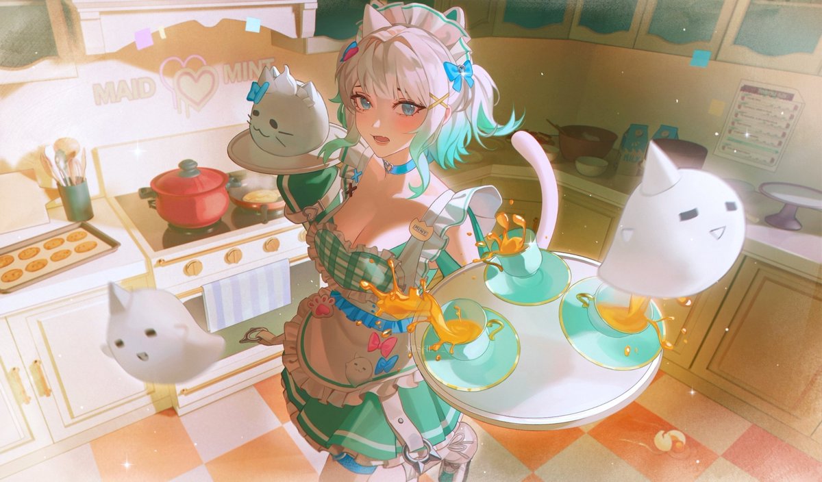 xiisalt_'s tweet image. pastel✨