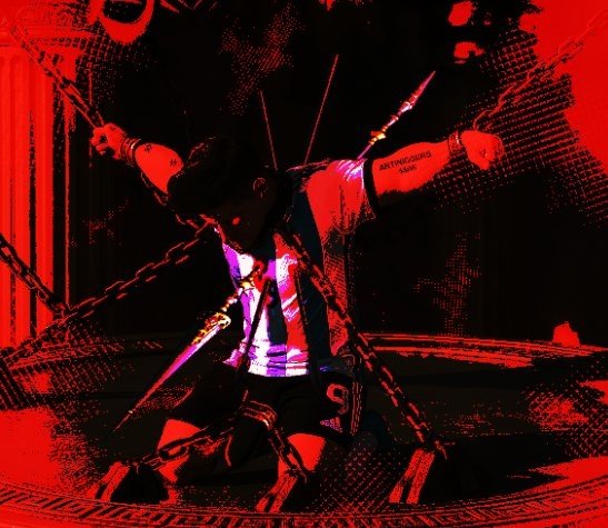 La bestia tuvo que ser sellada 
Llegaba a pisar angola y desaparecía todo el continente