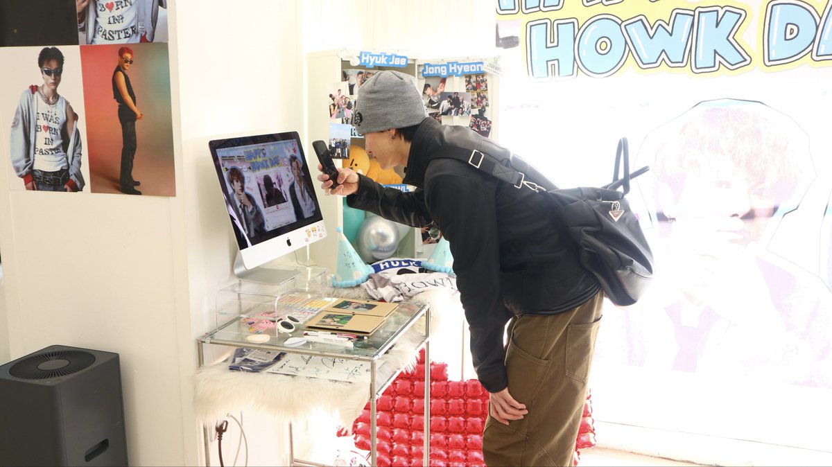 happy_howk_day's tweet photo. Happy birthday Howl🩵
We are so grateful you were born🥰

#HAPPY_HOWK_DAY
#종현아_혁재야_태어나줘서_고마워

#헐크 #하울 #팀아이엠
#Hulk #Howl #Teamiam @dancer_hulk 
#조종현 #이혁재 #헐크생카 #하울생카

With my @uriGemJae_ @cafeoso_ver2 https://t.co/kG3DV9oF8L