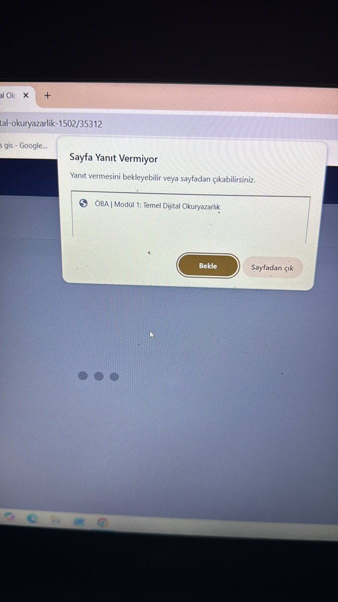 Öba bizimle eğleniyor