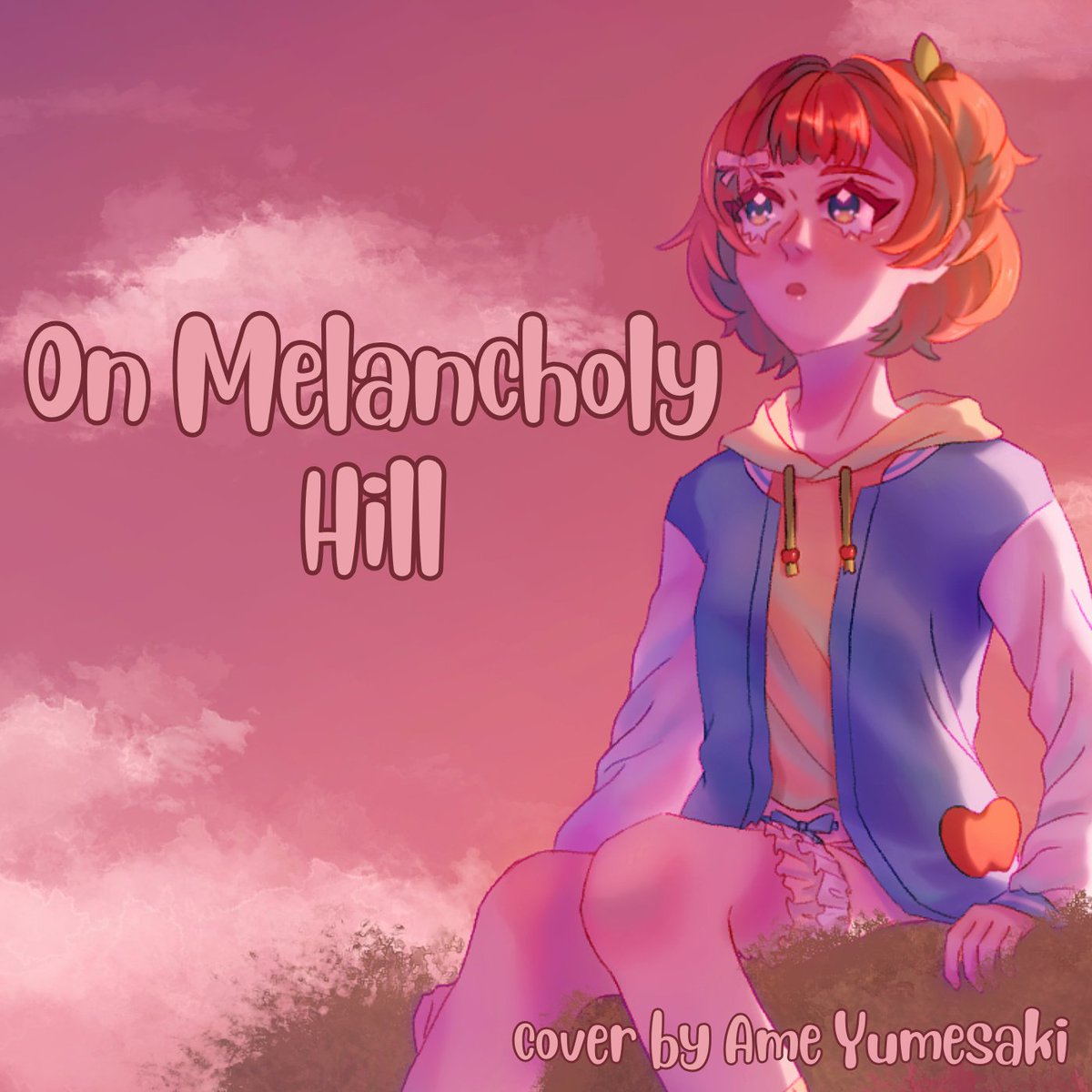 Happy to announce:

My cover single 'On Melancholy Hill' is releasing January 14th, 2026!

Also happy to share the final cover art with you!

You're able to pre-save the single on Spotify with the link in the replies! <3
