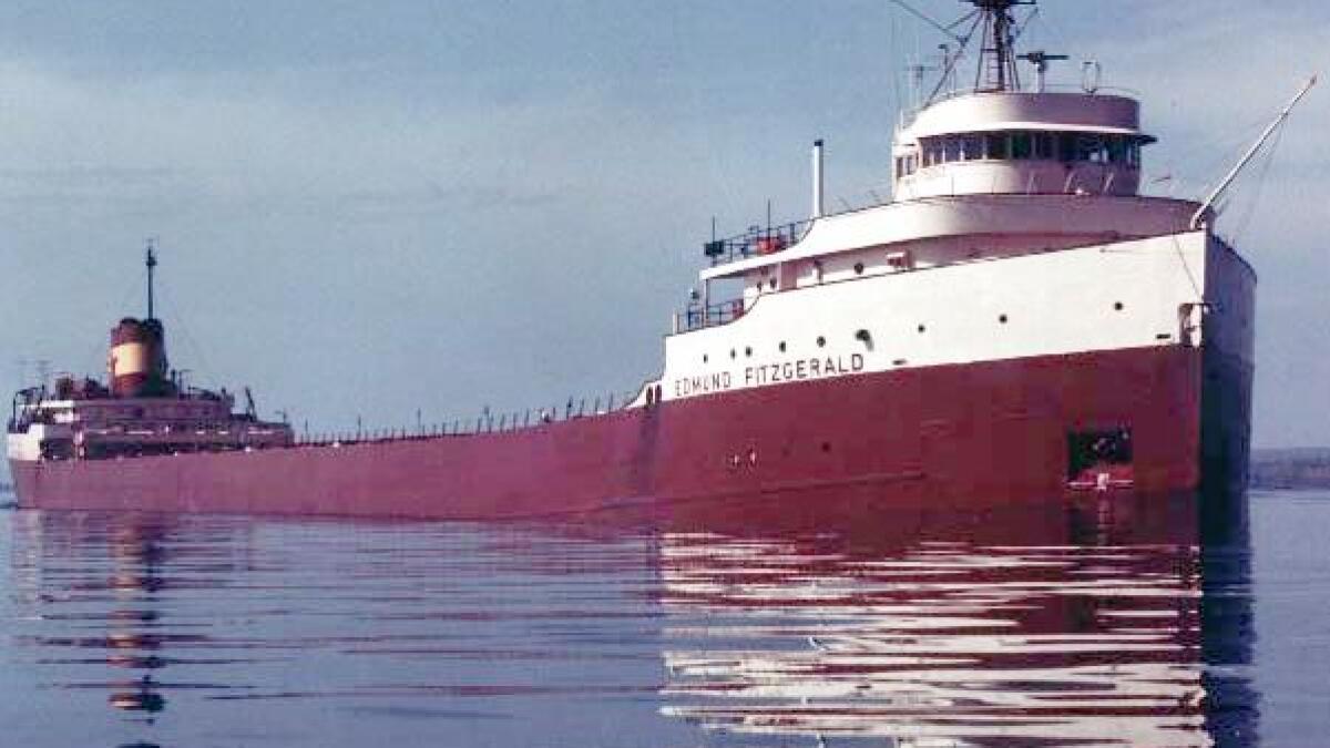 davidancelet's tweet photo. Be sure to check on your Minnesota friends today.

#edmundfitzgerald #theedmundfitzgerald #shipwreck #greatlakes #lakesuperior https://t.co/9mUD5lSYmA