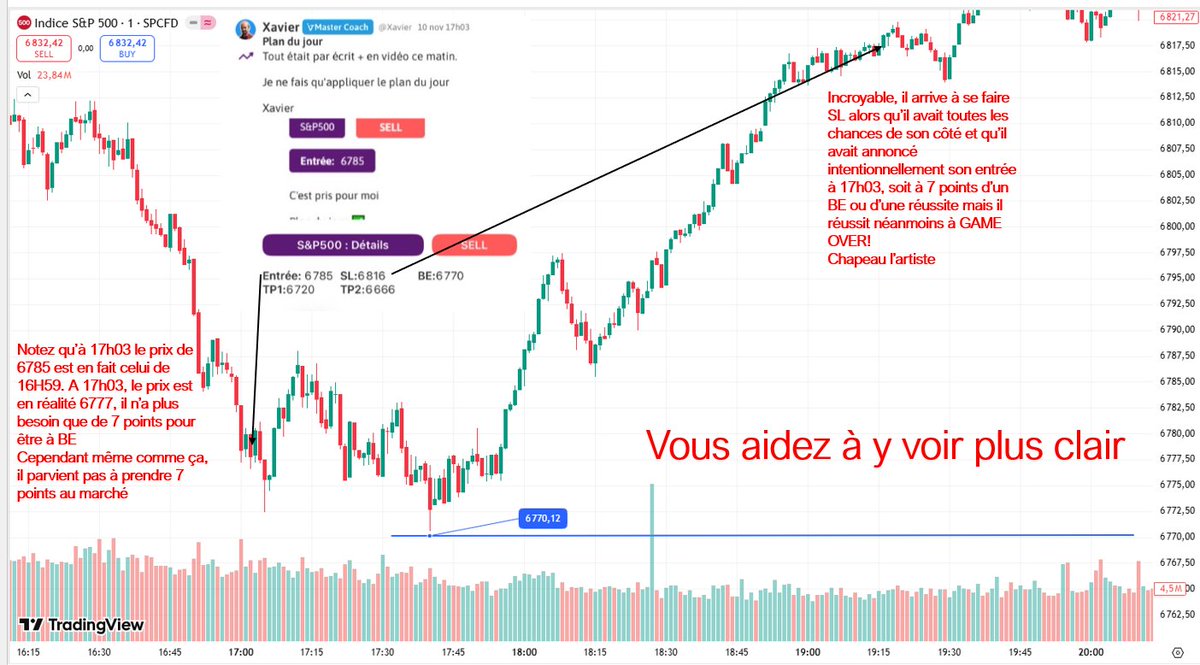 IVTAIT's tweet photo. #IVT #PERMABEAR
Xav l'avait annoncé, c'était écrit ET il y avait une vidéo (voir son post) pour..... à la fin prendre un SL. XAV tu n'avais qu'à prendre 7 points au marché, à vaincre sans péril, on triomphe sans gloire (dans ton cas, on perd sans gloire) https://t.co/lKr8fpuUpb