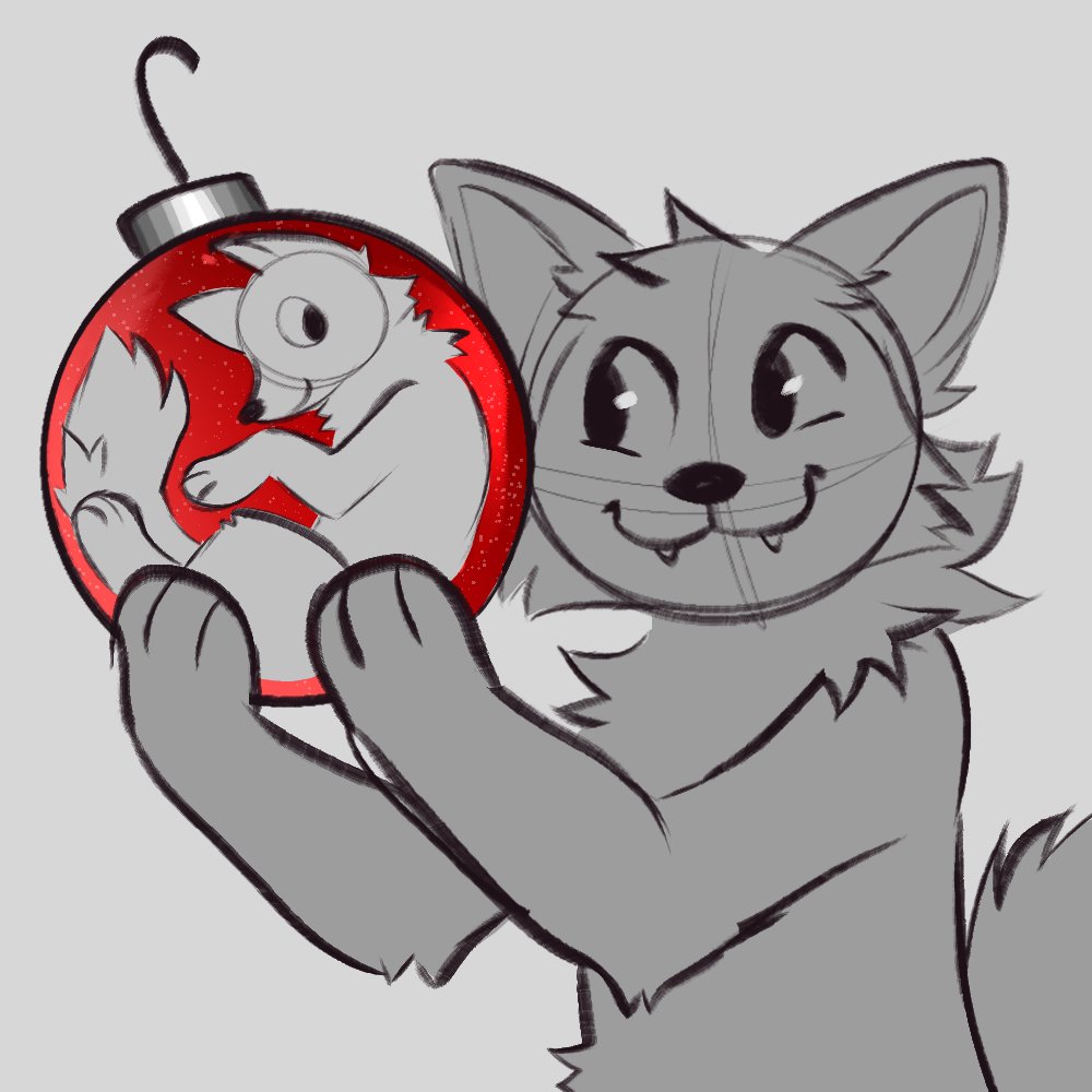 ☃️ORNAMENT YCH RAFFLE 🎄

❆ ANY SPECIES &amp; Ornament color/pattern!
❆ COMMENT SFW REF(S) ONLY
❆ Like + Repost! (Follow NOT required)
------
If you'd like to buy a slot instead, message me!

❆Ornament YCH - $25
❆Ornament YCH + A character inside ornament - $30