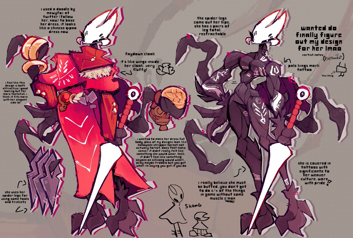 Personal Hornet Design
#Silksong #silksongfanart