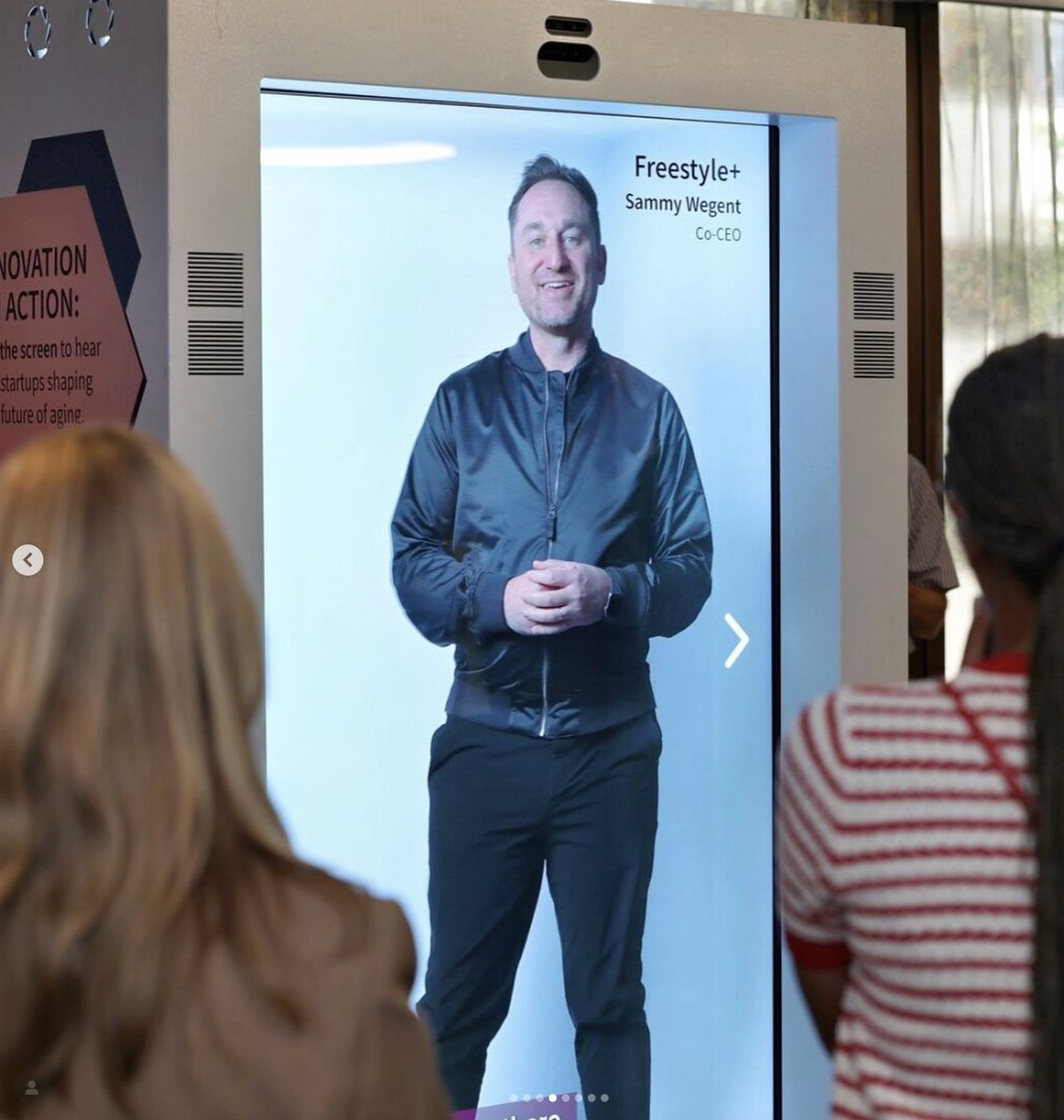 AgeTechCollab's tweet image. Last month, @AgeTechCollab proudly sponsored @WIRED Health 2025 in Boston. From @protohologram demos to @AARP CEO Dr. Myechia Minter-Jordan’s call for inclusive innovation, collaboration was the headline. #WIREDHealth #AgeTech #DigitalHealth #FutureOfCare