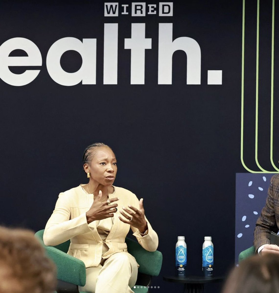 AgeTechCollab's tweet image. Last month, @AgeTechCollab proudly sponsored @WIRED Health 2025 in Boston. From @protohologram demos to @AARP CEO Dr. Myechia Minter-Jordan’s call for inclusive innovation, collaboration was the headline. #WIREDHealth #AgeTech #DigitalHealth #FutureOfCare