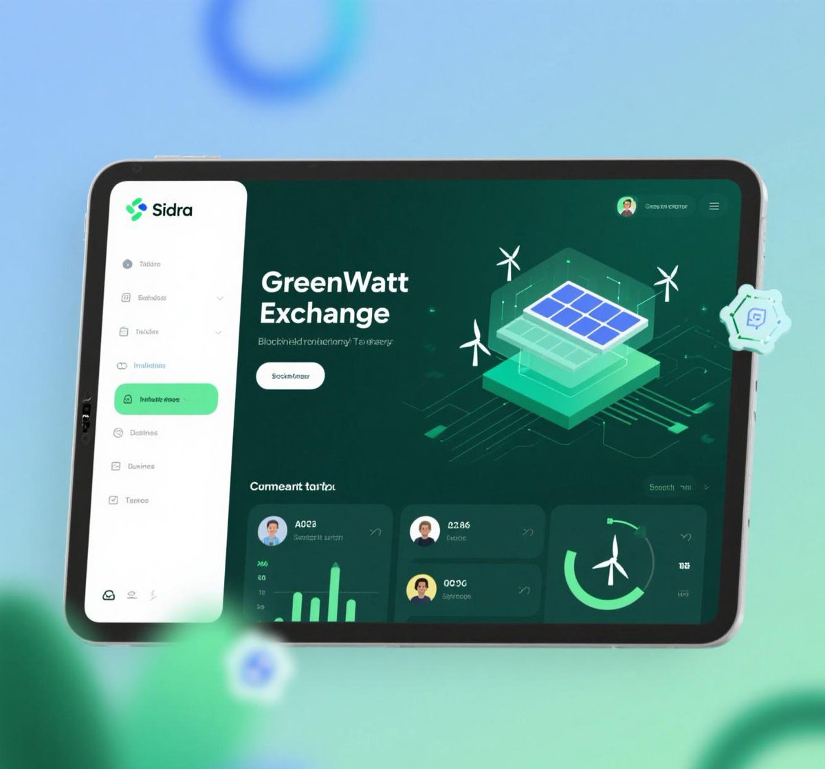 lynel0301's tweet photo. With Greenwatt Exchange, you can turn your renewable energy production into valuable credits, trade them securely, and drive the transition to a sustainable energy future. #CleanEnergy #RenewableEnergyTrading #EcoFriendlyTech #BlockchainSustainability #GreenwattImpact
Learn more here:https://t.co/ytNbQQcdNe
@Yoonhui1217 @JbDelarosa8 @ReynannV
@natt_1225