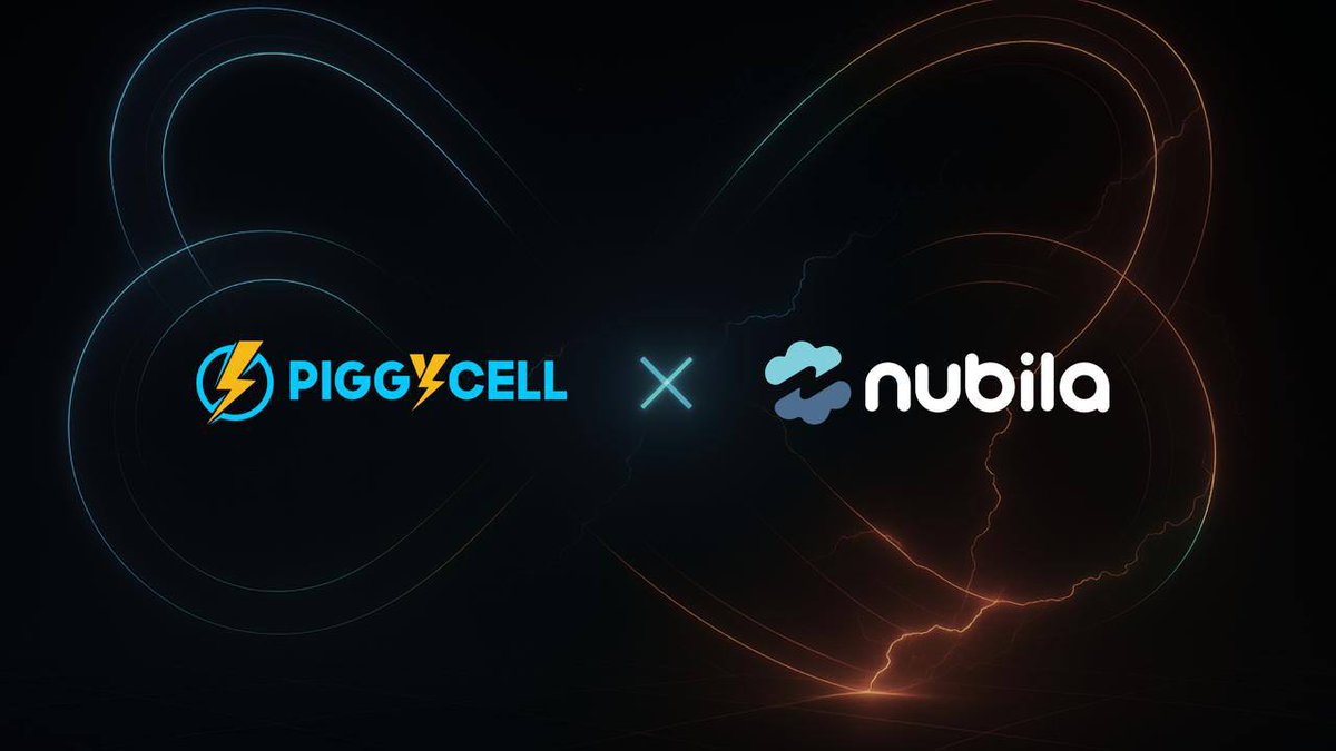 piggycell's tweet image. We’re happy to partner with @Nubilanetwork, the leading Physical Perception Layer for AI and prediction markets.

Prediction markets are on fire, and Nubila is live on Aster and Binance Alpha.

This collaboration will unlock major synergy for both communities. ⚡️

Join our…