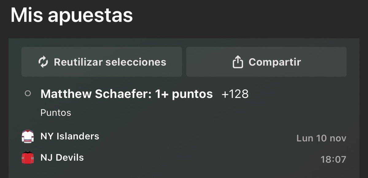 dvidnhl's tweet image. Hoy juego el hijo prodigo de Islanders, la primera selección del draft y quien para mi ganara el novato del año.
Aunque es defensa lleva 10 puntos en su primer temporada de NHL y hoy, veo un juego de goles con ventaja para Islanders así que el punto, espero caerá rápido.
