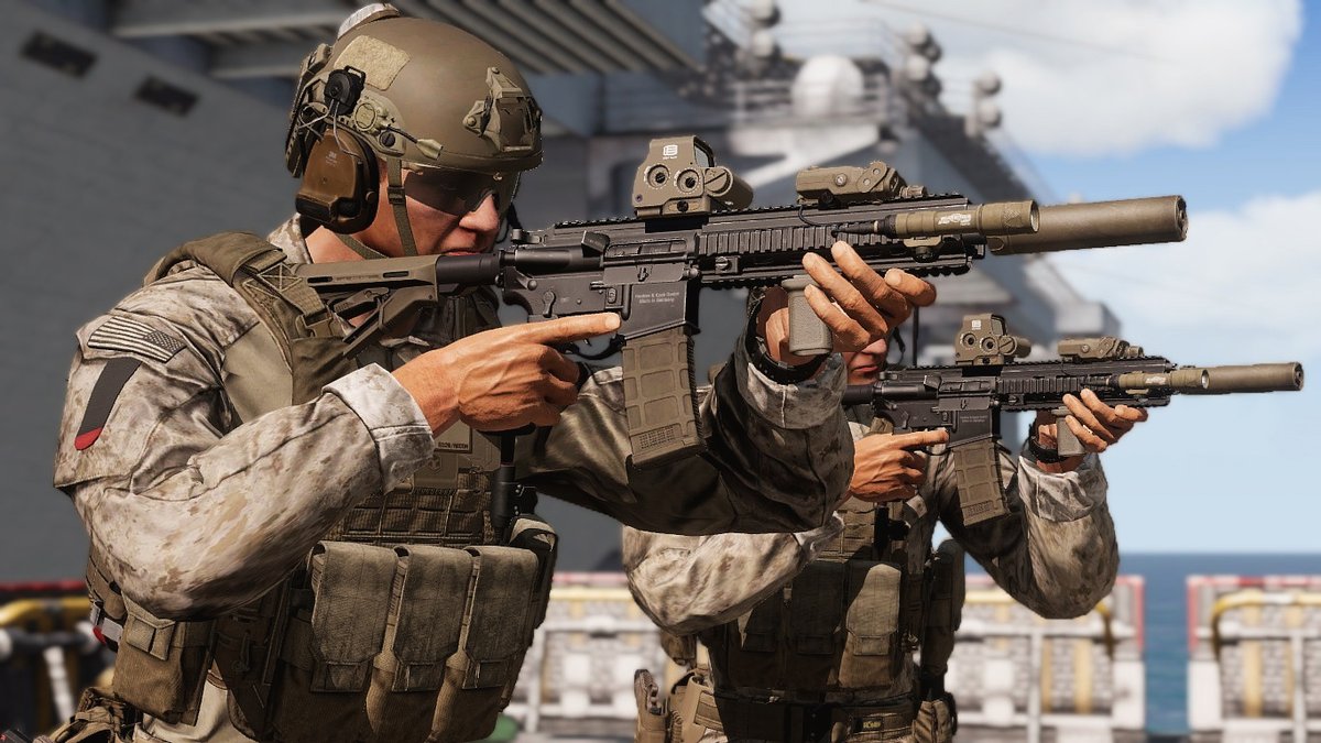 Marines USS 
#Arma3 | #Military | #ArmaPlatform | #Arma3photography | #Armaphotography | #ArmaScreenshots