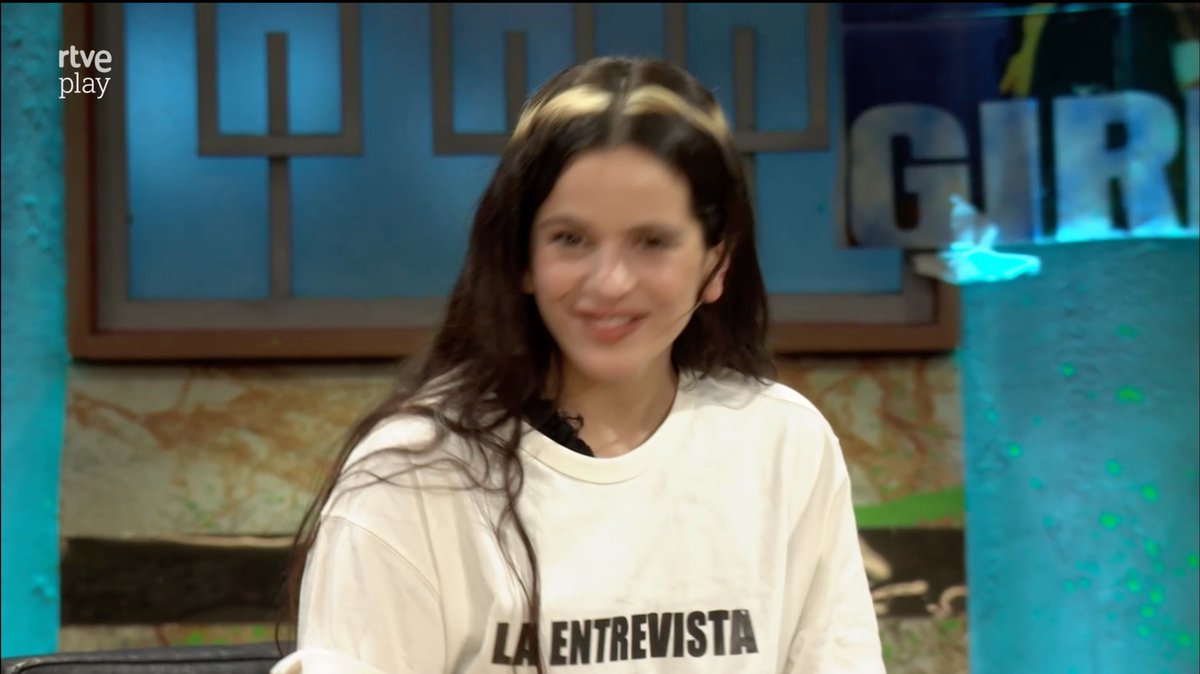 Buenas noches 🫶❤️😘

Maravillosa Rosalía

#LaRevuelta 

Gracias por la entrevista