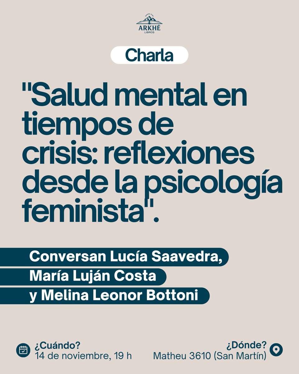 Arkhé Libros tweet media
