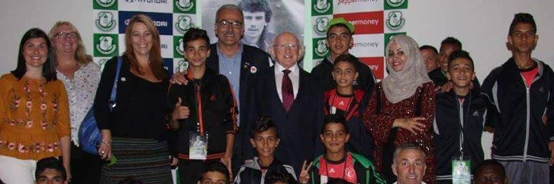 Thank you President Michael D Higgins. Enjoy your down time now.