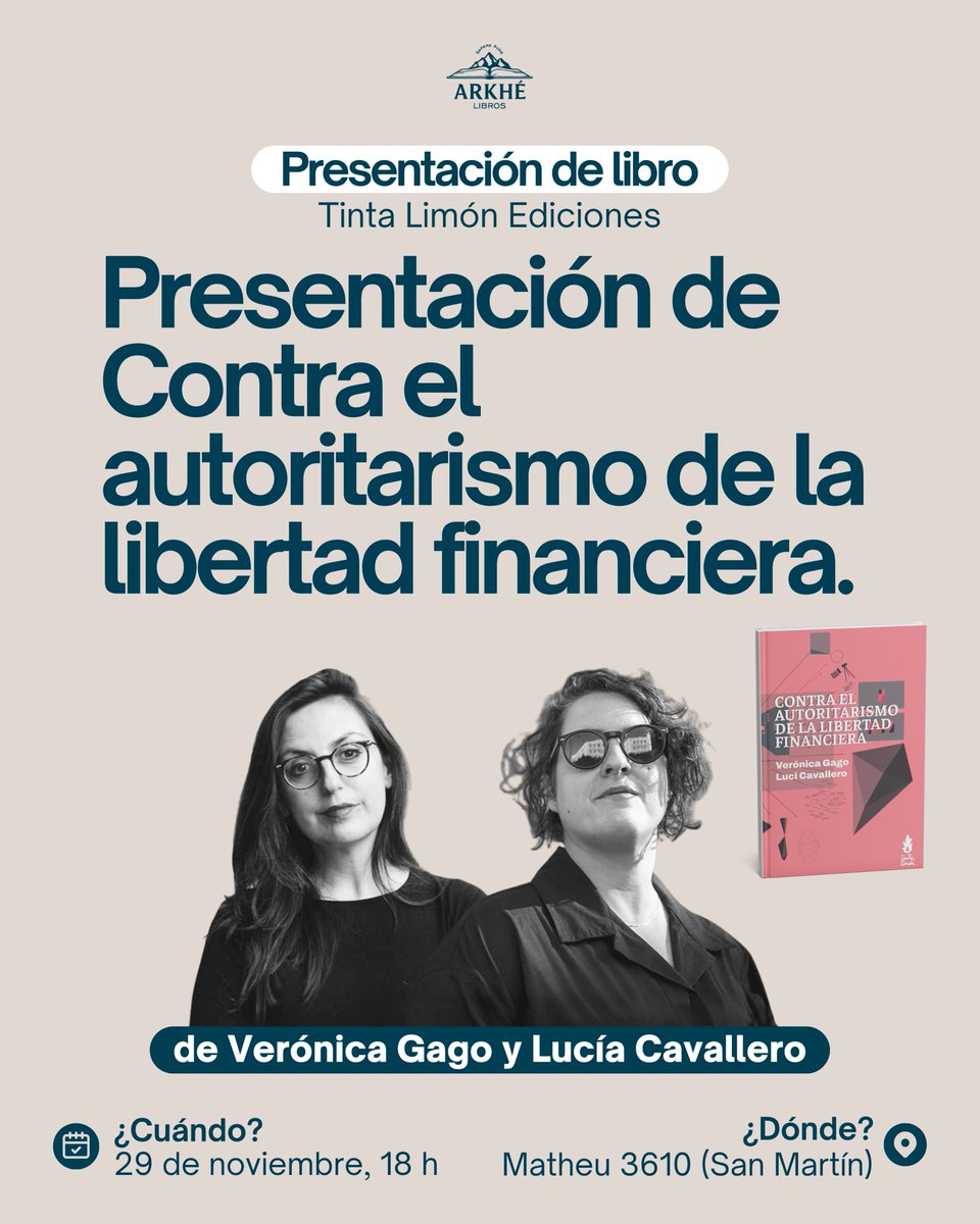 Arkhé Libros tweet media