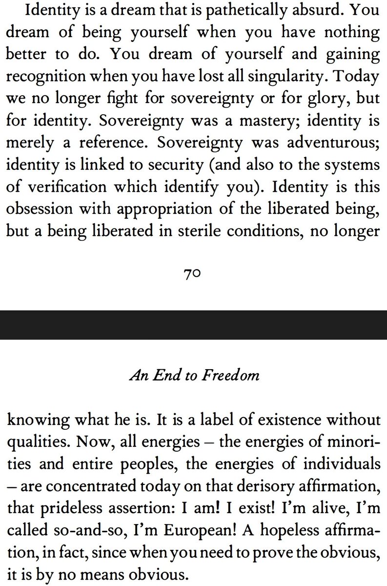 Baudrillard wrote about this.