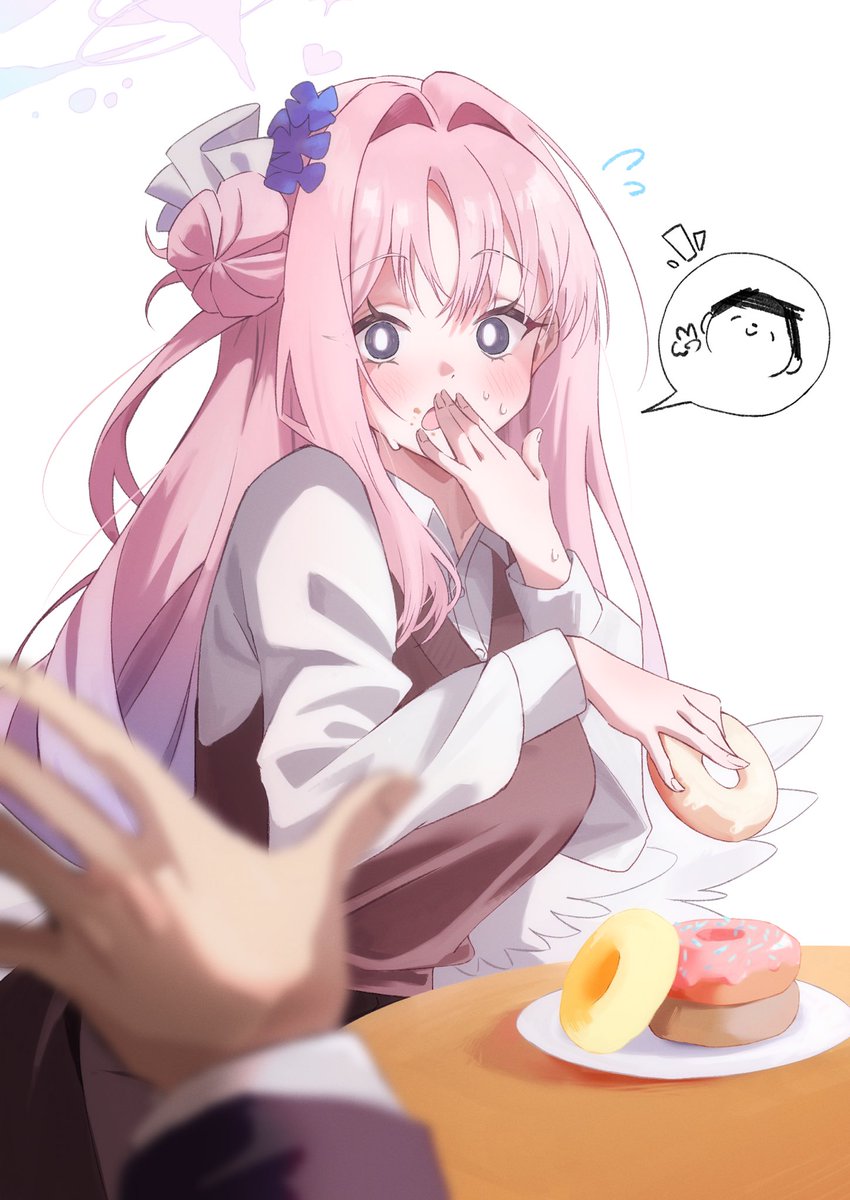 #ブルアカ 
ダイエット中🍩