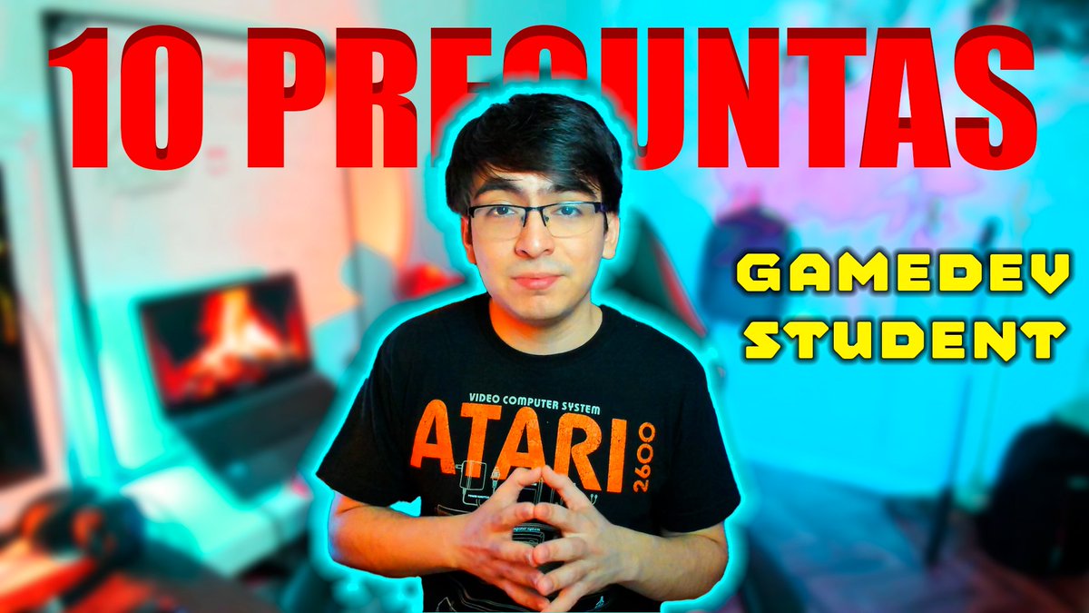 guillegamedev's tweet image. Respondiendo 10 PREGUNTAS sobre ESTUDIAR GAMEDEV! 🔥📚👾, por si no lo vieron🤗
youtu.be/_CyOSgUxYns?si…

#gamedev #desarrollodevideojuegos #indiedev
