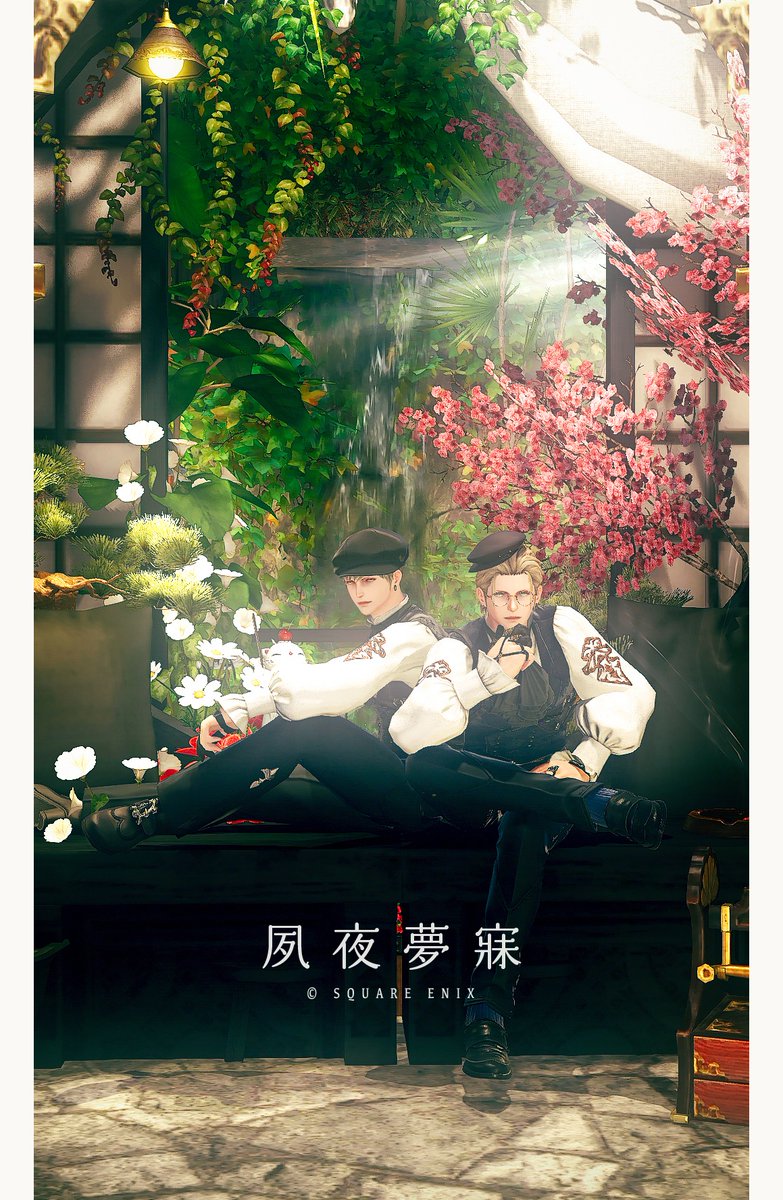 🌿𓇬⸝⸝₊

#SharrowVega

※編集ミスってて、上げ直し。反応くださった方ごめんなさい＆ありがとうございます…！