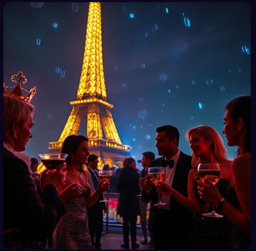 fizok_eng's tweet image. The countdown to NFT Paris 2026 begins — join the ultimate networking event! #NFTParis #Web3 #NFTCommunity