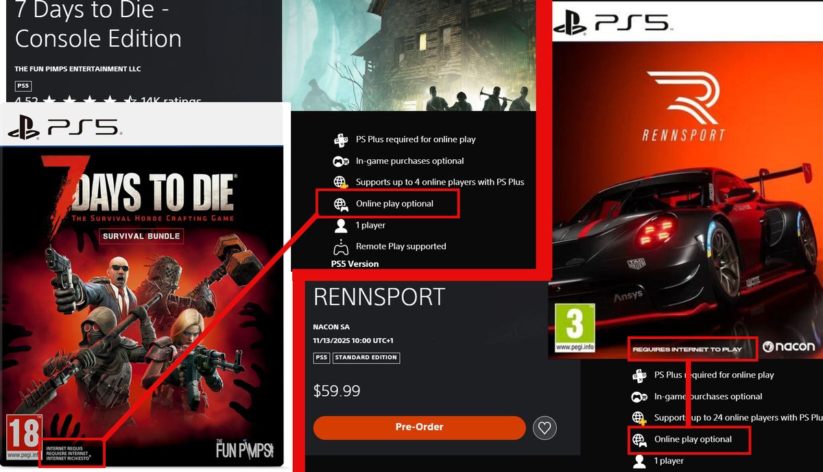 🤔#7DaysToDie #RENNSPORT