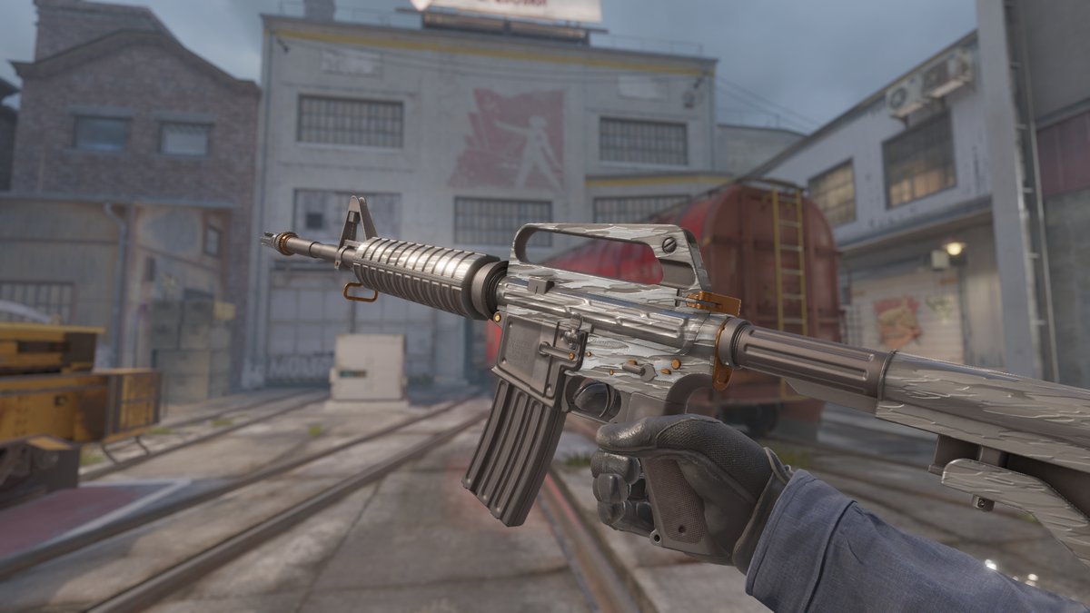 A little Mil-Spec vibe for <a href="/CounterStrike/">CS2</a>. M4A1-S | Combat Classic [v1] 
More Details and other skins:
steamcommunity.com/profiles/76561…