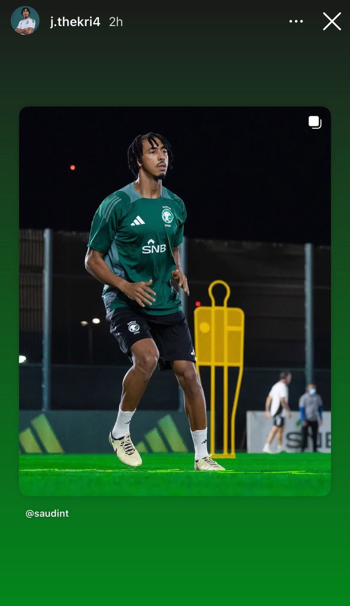 mnbrQadsiah's tweet image. 📲 |جهاد ذكري عبر IG : ❤️

#القادسية | #MQ