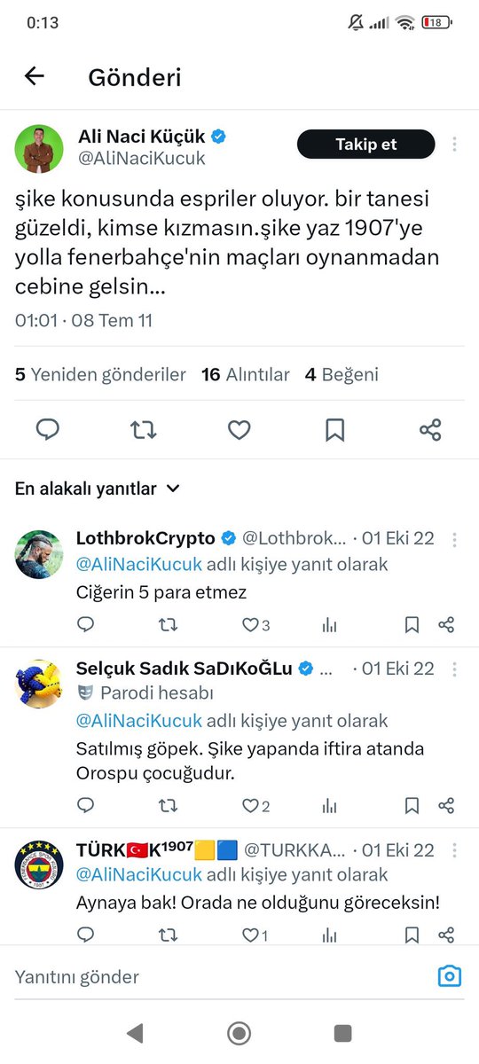 İnsanım ben üzülüyorum falan filan…
Şu olaylar yaşanırken,bu tarihlerde insan değildiniz o vakit? <a href="/AliNaciKucuk/">Ali Naci Küçük</a>