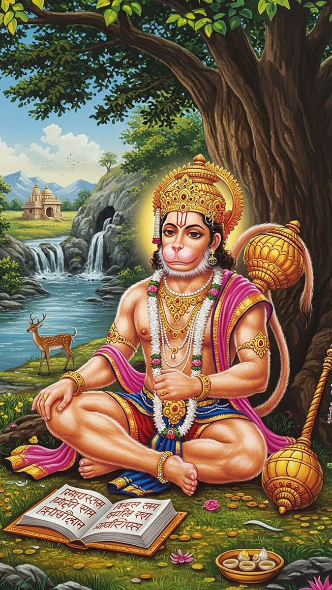 ⚘️🤲‼️#हनुमन_रक्ष_सर्वदा ‼️🤲⚘️

केसरीपुत्र दिव्याय सीतान्वेष पराय च।
वानराणां वरिष्टाय मङ्गलं श्रीहनूमते।।

🙌बुद्धि, विवेक और बल के धनी अंजनी पुत्र श्री हनुमान जी महाराज आपके हर कष्टों का नाश करें🙌

#ॐ_हं_हनुमंते_नमः ⛳🎪🙏
#जय_बजरंग_बली🚩⚘️🌺
#शुभ_मंगलवार_वंदन 🌅🌞☕