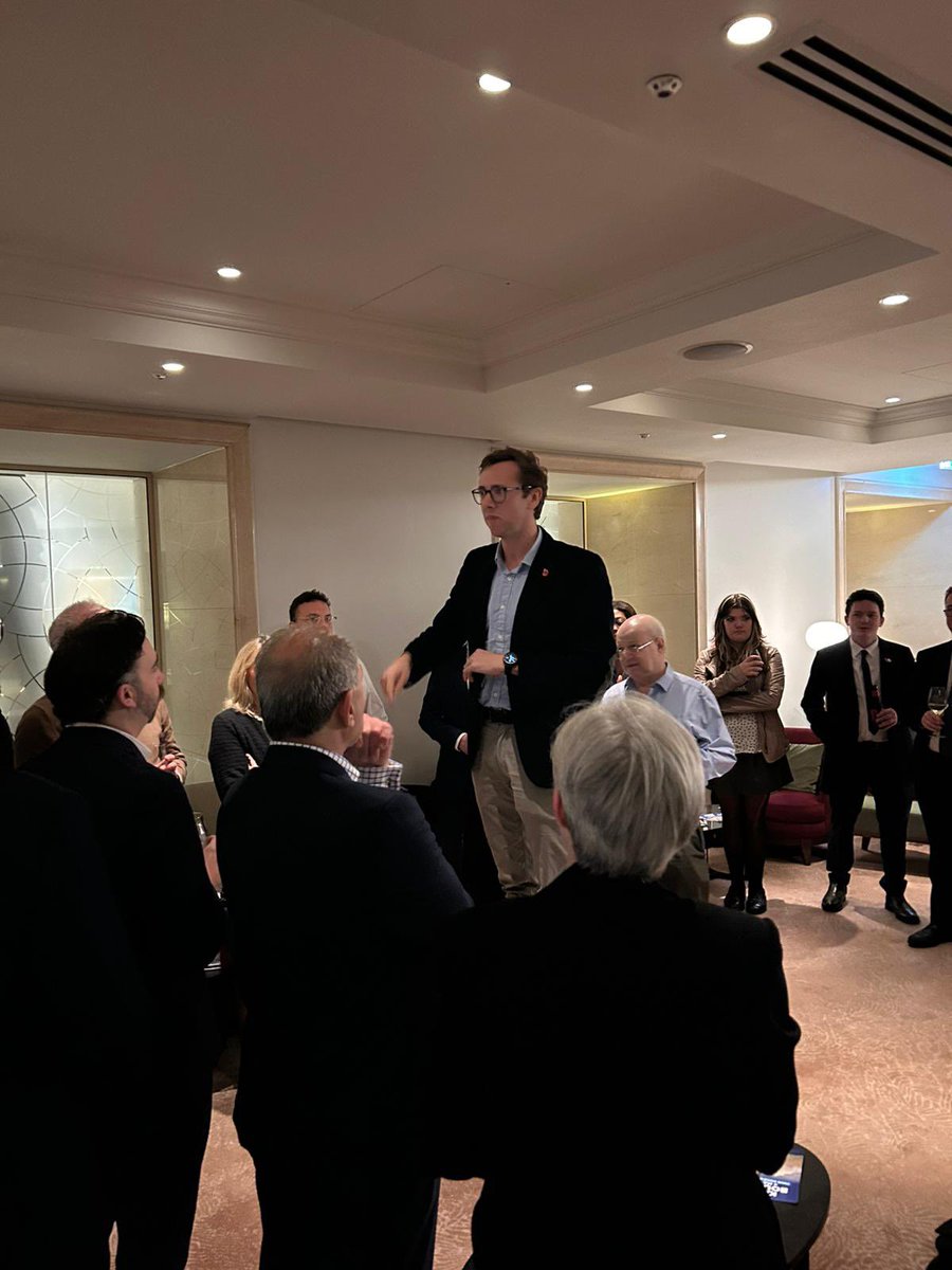 William__Hall's tweet photo. This evening we held a South East Regional fundraising event for our brilliant #Conservatives mayoral candidates @KatyBourne and @DonnaJonesMayor

Brilliant event with excellent speeches by Katy and Alex. Huge thanks to all those who made it a great success. https://t.co/eJLkBdBW9g