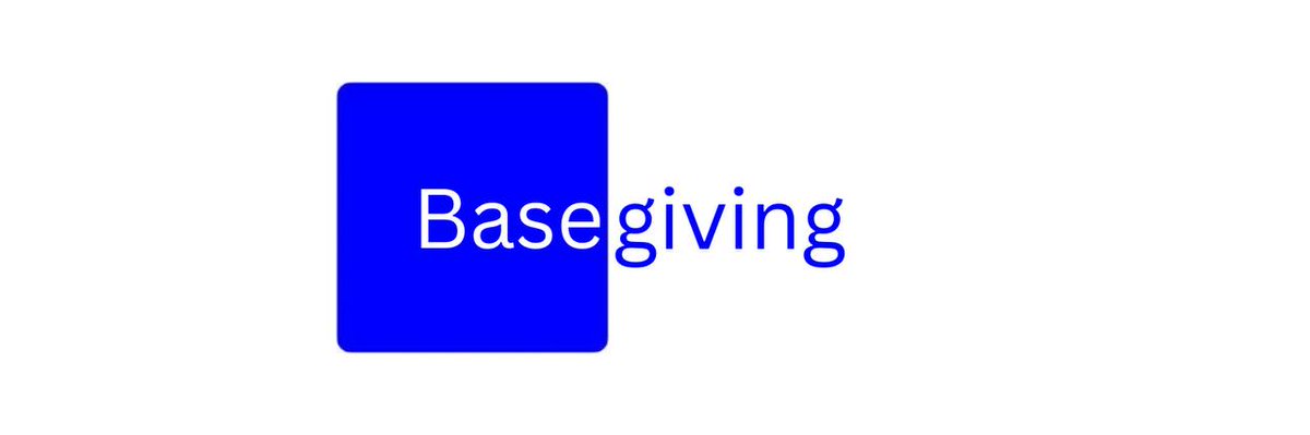 Basegiving - hosted by <a href="/burdonbase/">burd</a> and <a href="/BurgersOnBase/">$Burgers on Base</a> 

A donation fundraiser for Thanksgiving 2025, the donation is being made to Children's Miracle Network Hospitals <a href="/CMNHospitals/">Children's Miracle Network Hospitals</a>!

Send $eth to our donation wallet: 0x8a7dc73B68A8E8CFBa1dcDf004C86dB5f71853D1

100% of the