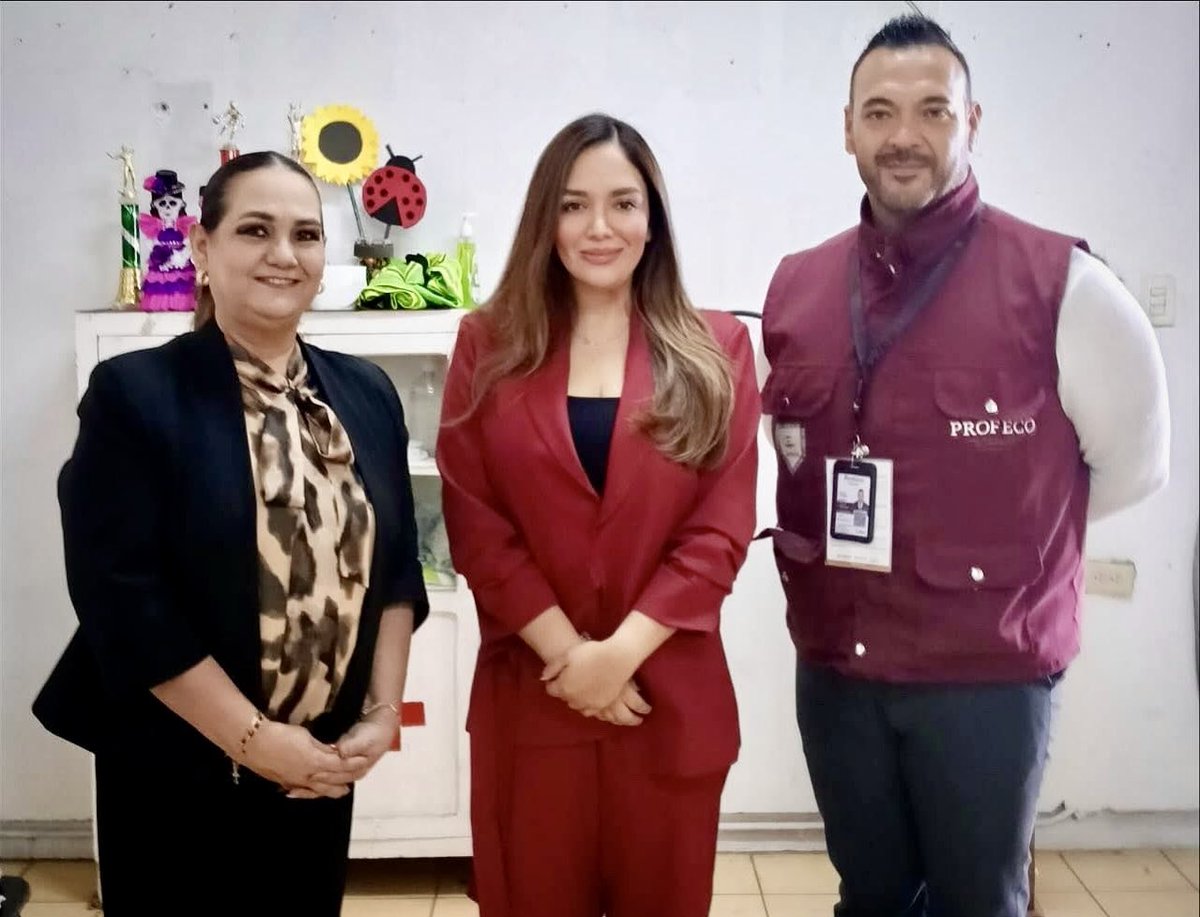 Esta mañana estuvimos en la Escuela Primaria Héroes de Nacozari, en Hermosillo, compartiendo con las y los niños el tema de los 7 derechos básicos del consumidor.

Aprender desde pequeños sobre nuestros derechos como consumidores hace la diferencia.