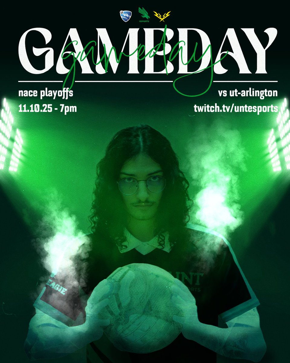 UNT Esports tweet media