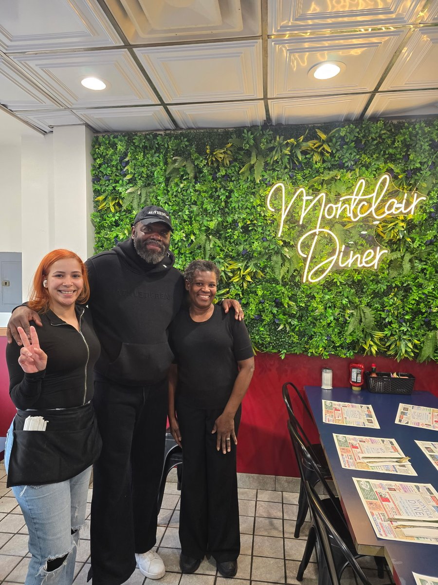 Montclair diner good food good people