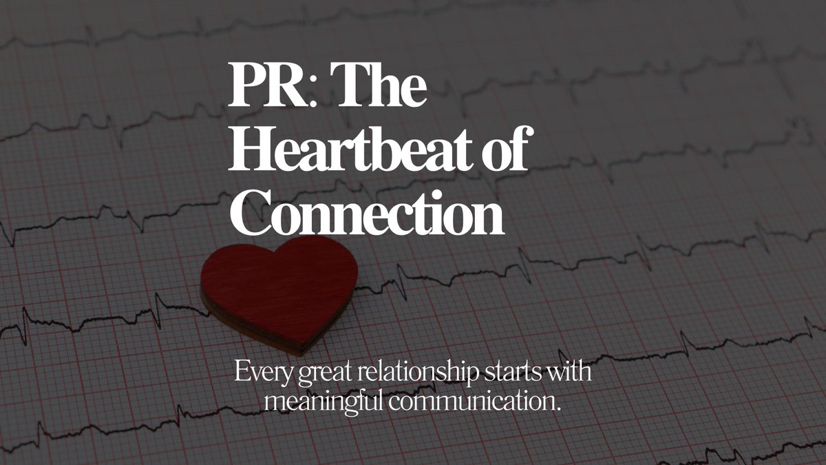 IsabelaPublic's tweet image. PR isn’t just communication — it’s connection. 🌉

The best stories don’t just reach people; they

resonate.

#PRInsights #BrandTrust #CommunicationMatters #PR