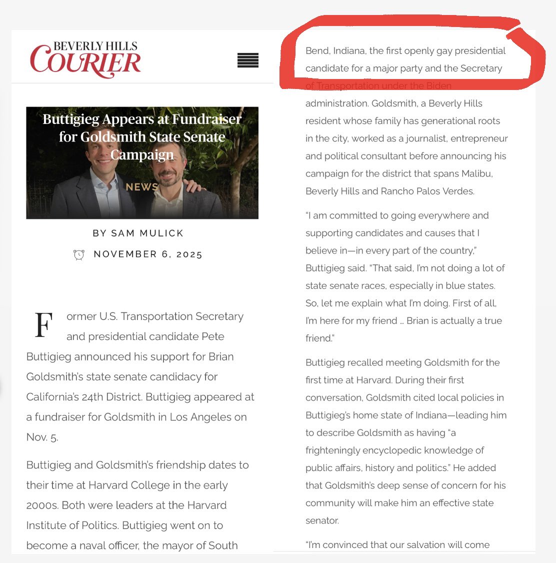 fredkarger's tweet photo. Thank you for the correction @BHCourier @fredkarger was first major-party openly gay candidate to run for president in 2012 He was and is a proud supporter of @PeteButtigieg https://t.co/2J97P3n0Ea