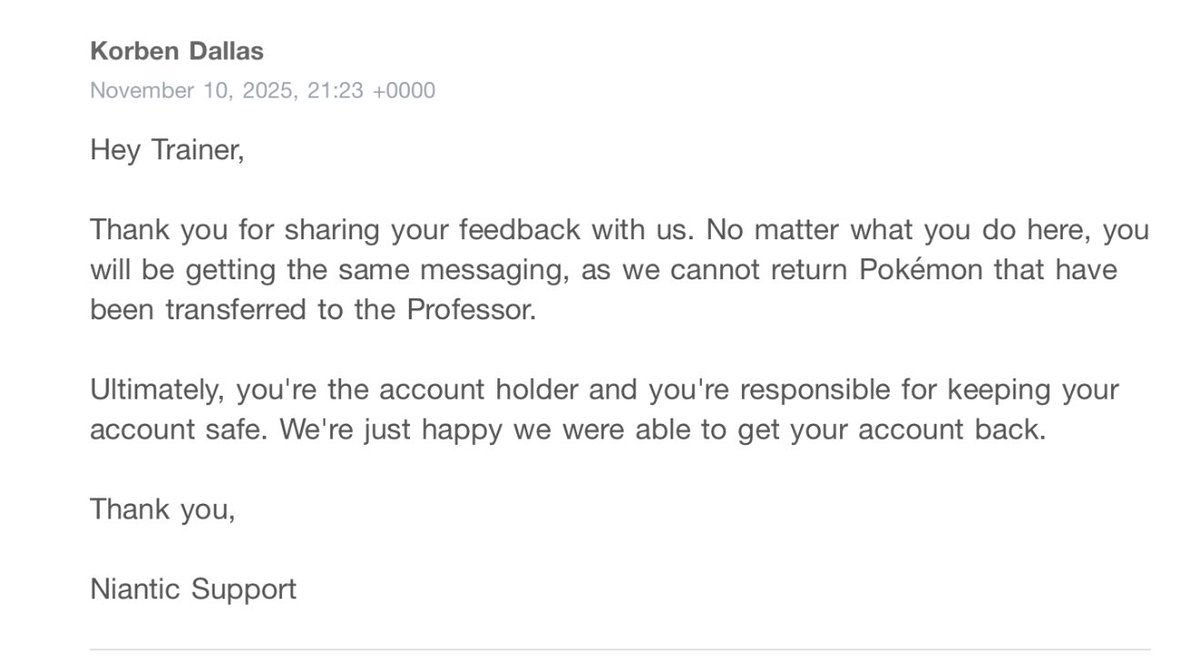 M0ther0fDemons's tweet image. I’m just going to leave this here. 

I am aware I am the account holder and responsible for my account safety with what I’m given to keep it safe. 

How much safer could I have made my account ? 
I had 2FA set up for Google and Apple 
I had Google authentication for Trainer Club…