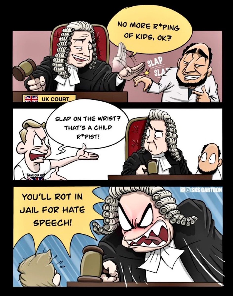 CaptnSlapNTckle's tweet image. #chemicallycastrate #prisonjustice #snipsnip #pedolivesdonotmatter #chemicallycastratepedos #fuckislam #fuckallah #fuckmuhammad #allahisnotreal
They rape boys AND girls, but they can't get boy's pregnant...