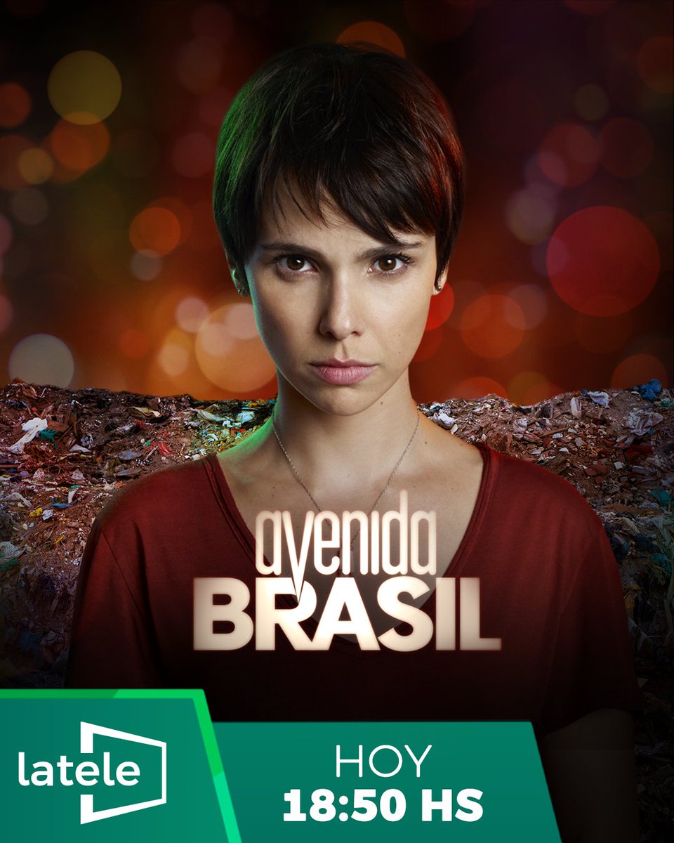 estrella2py's tweet image. 🔴#AHORA | Debuta #AvenidaBrasil en Paraguay, hasta las 20:30h por @latelePy