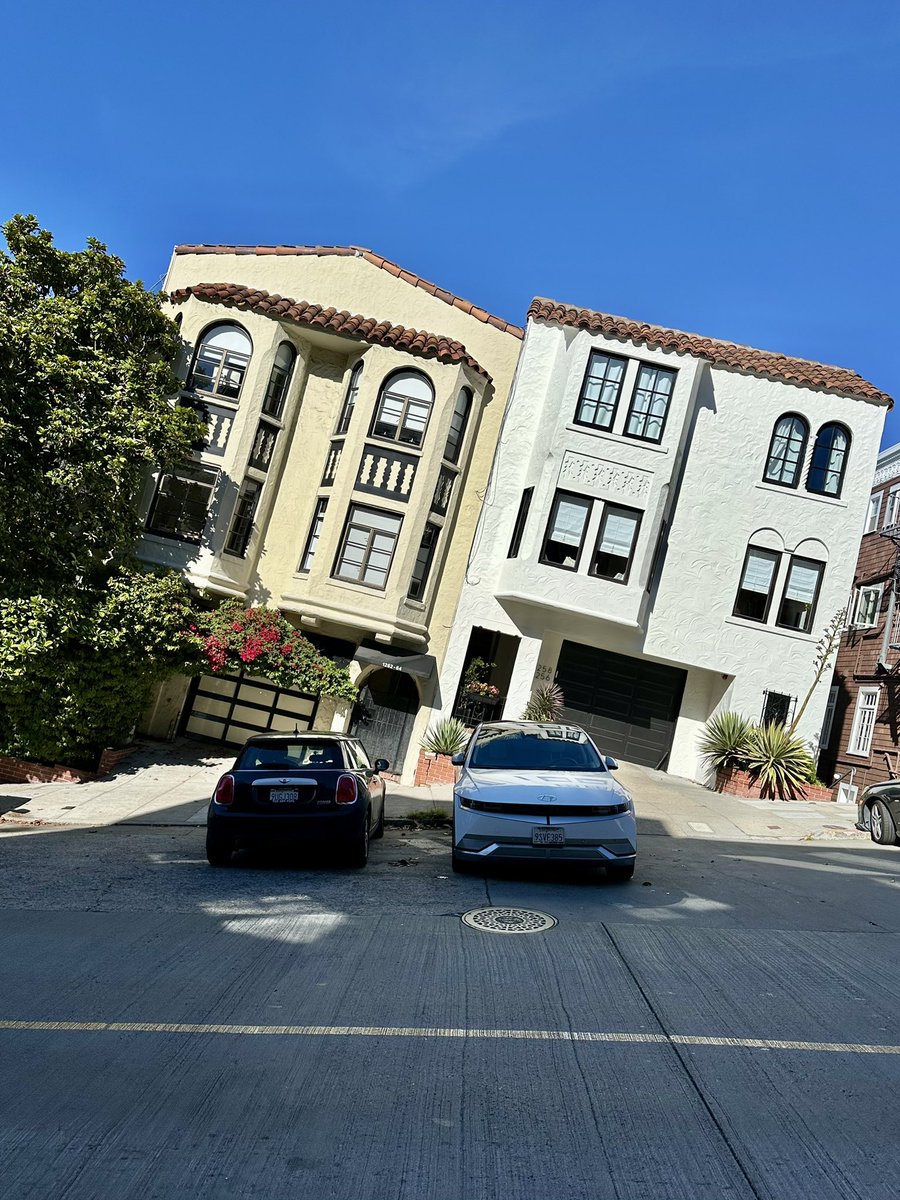 who built the houses like this, are they stupid?