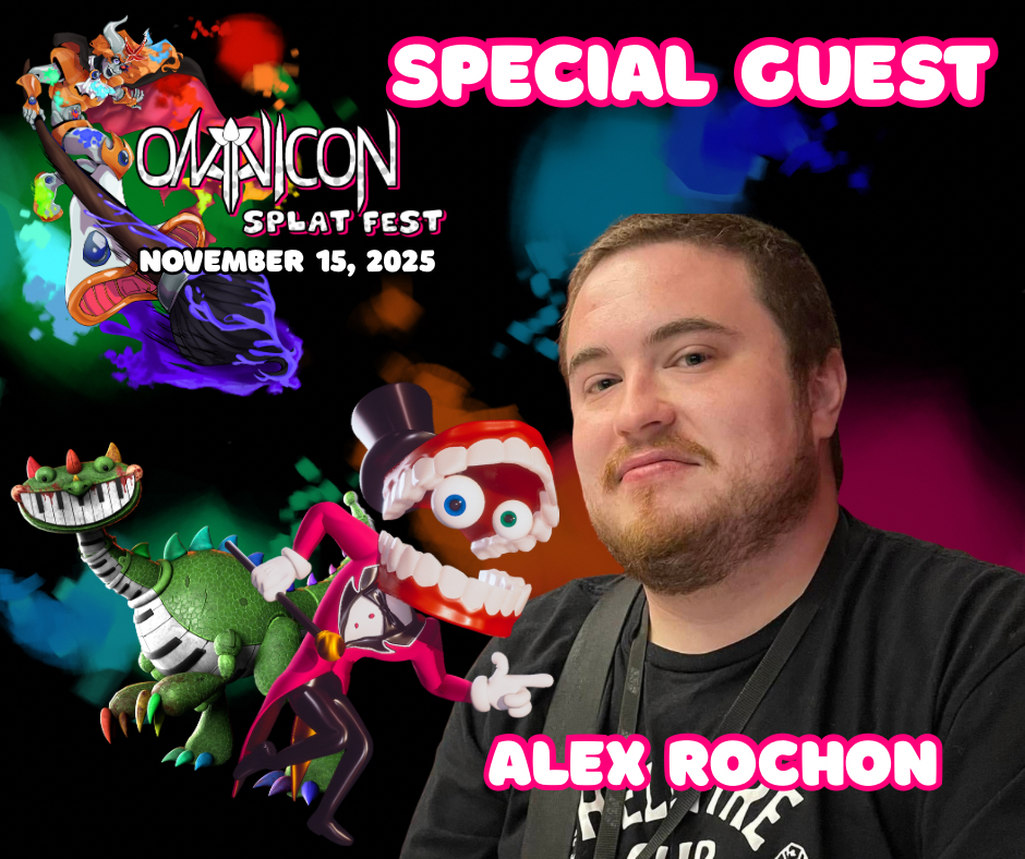 Amazing Digital Circus fans, are you ready? 👀

<a href="/MarissaLenti/">Marissa Lenti</a> and <a href="/AlexRochonVA/">🦷👁️Alex Rochon👁️🦷</a> are headed to OmniCon Splat Fest on November 15th! If you're in or near Cookeville, Tennessee you do not want to miss these two incredible talents.

Marissa Lenti is probably best known for their