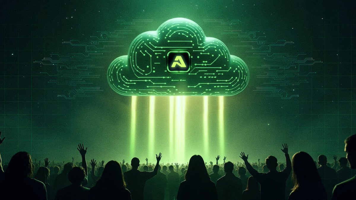 T3chnoDaz's tweet photo. $ATH

Aethir Cloud Drop 3.0 is live 🧊

Rewards for early contributors driving the GPU revolution.

https://t.co/ARzbMiWkve

See if your wallet qualifies — only the early builders get this one.

#Aethir #ATH https://t.co/J51RntO1i1