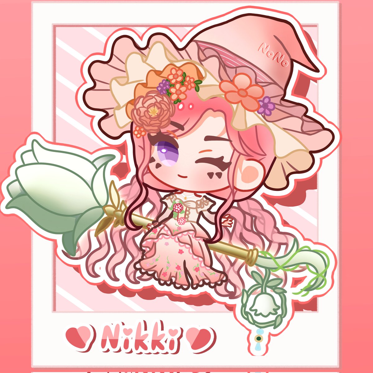 NoNoxhs's tweet photo. Cuteness overload!  #InfinityNikki #EncoreSeason #Peppergem #无限暖暖 https://t.co/9d8bcd7Tek