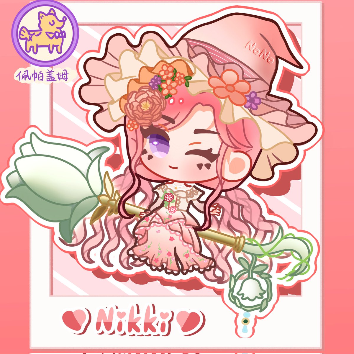 NoNoxhs's tweet photo. Cuteness overload!  #InfinityNikki #EncoreSeason #Peppergem #无限暖暖 https://t.co/9d8bcd7Tek