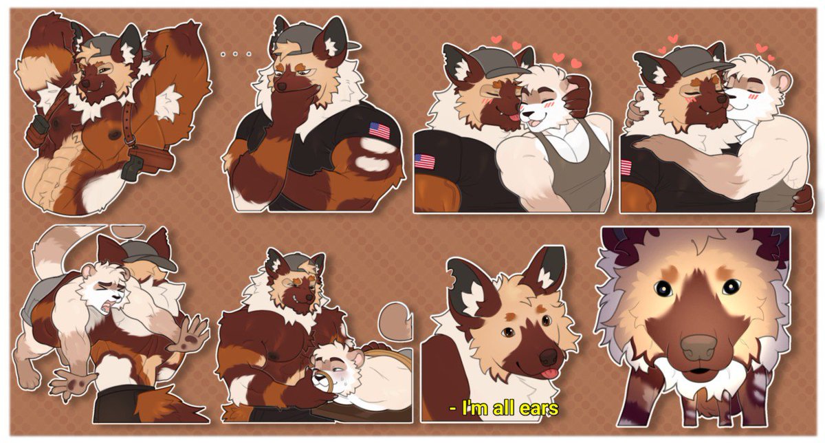 Stickers comm